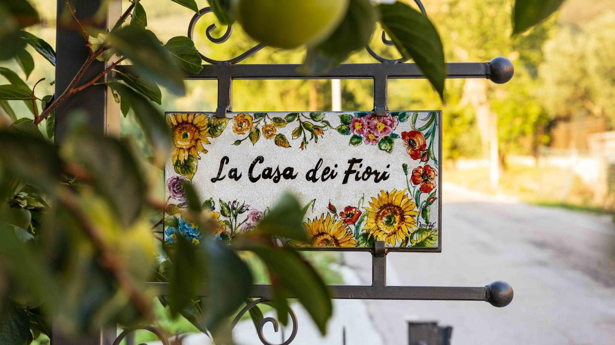 La Casa Dei Fiori Villa อัสซิซี ห้อง รูปภาพ