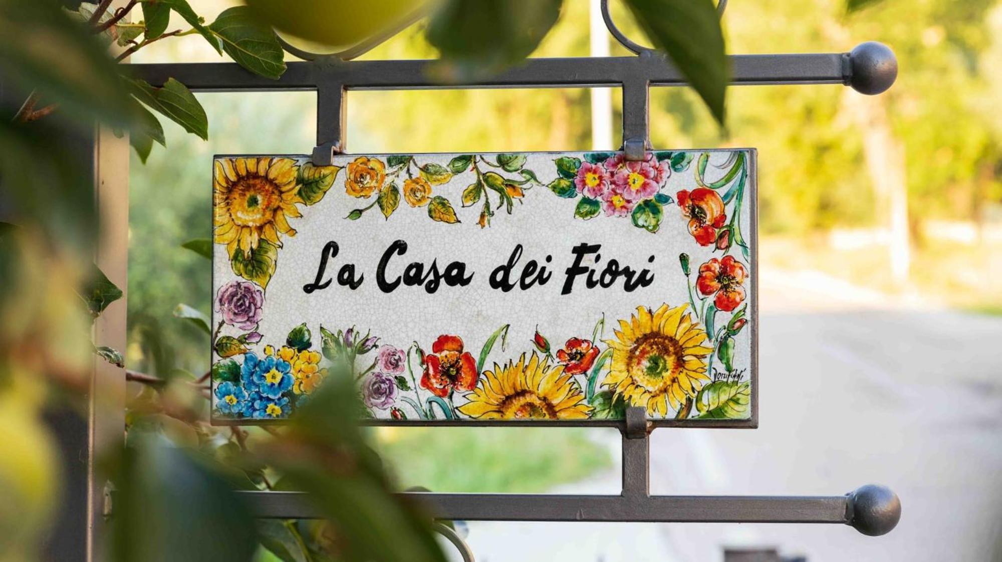 La Casa Dei Fiori Villa อัสซิซี ภายนอก รูปภาพ